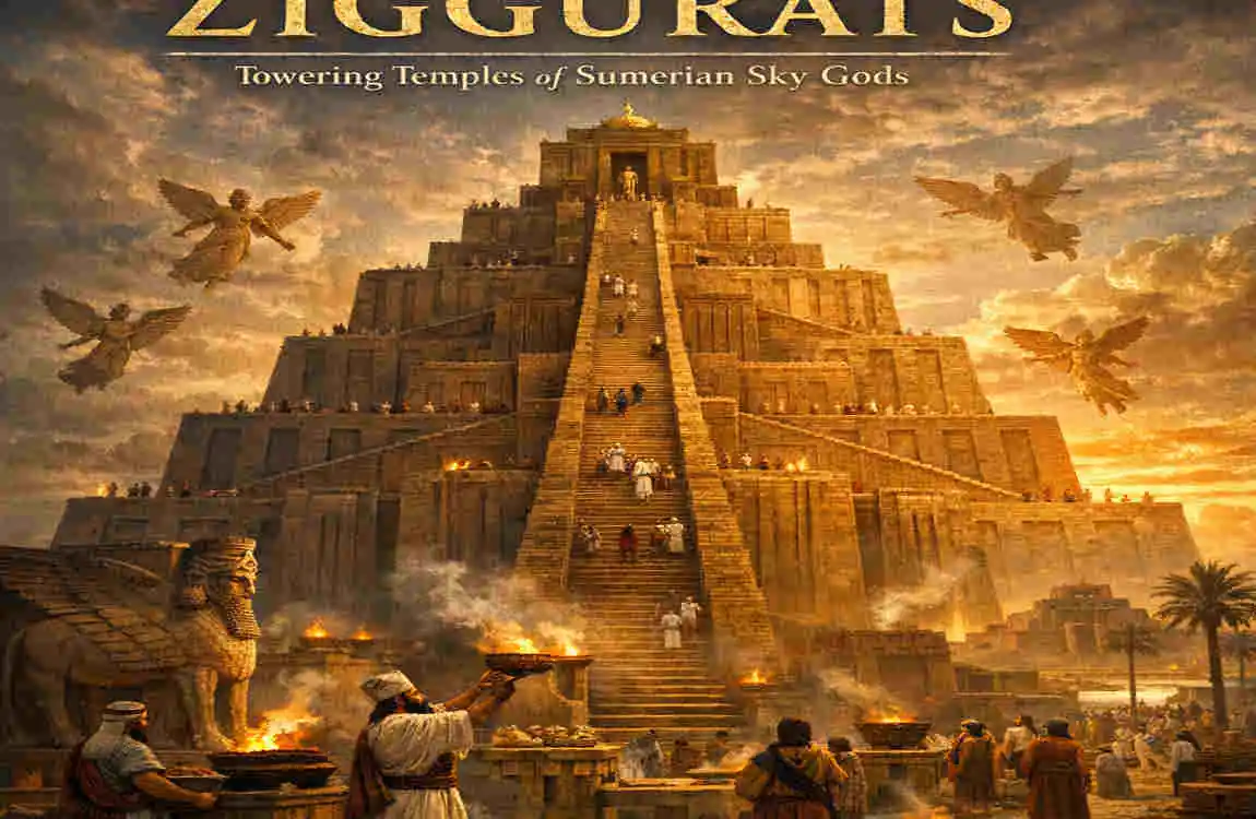 Unveiling Mesopotamian Architecture: Houses, Ziggurats, and Ancient Homes of Sumerian Civilization