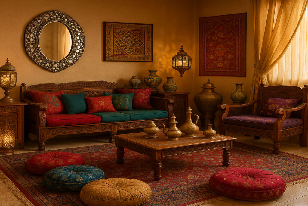 pakistani home decor
