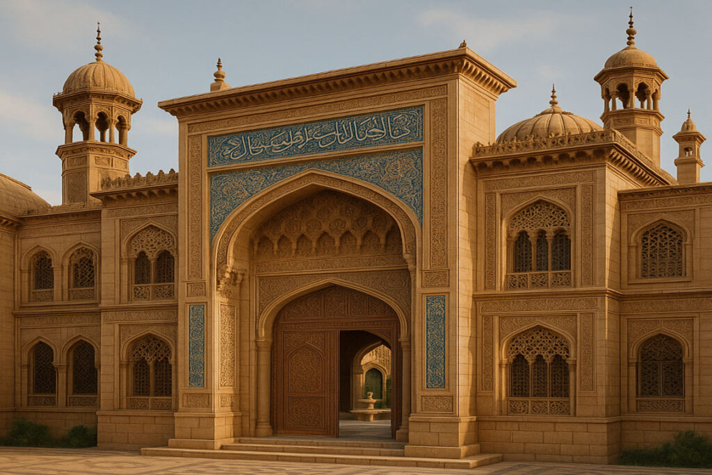 islamic house