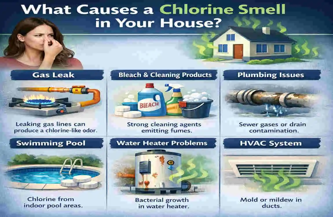 Why Does It Smell Like Chlorine in My House? 7 Hidden Causes & Easy Fixes