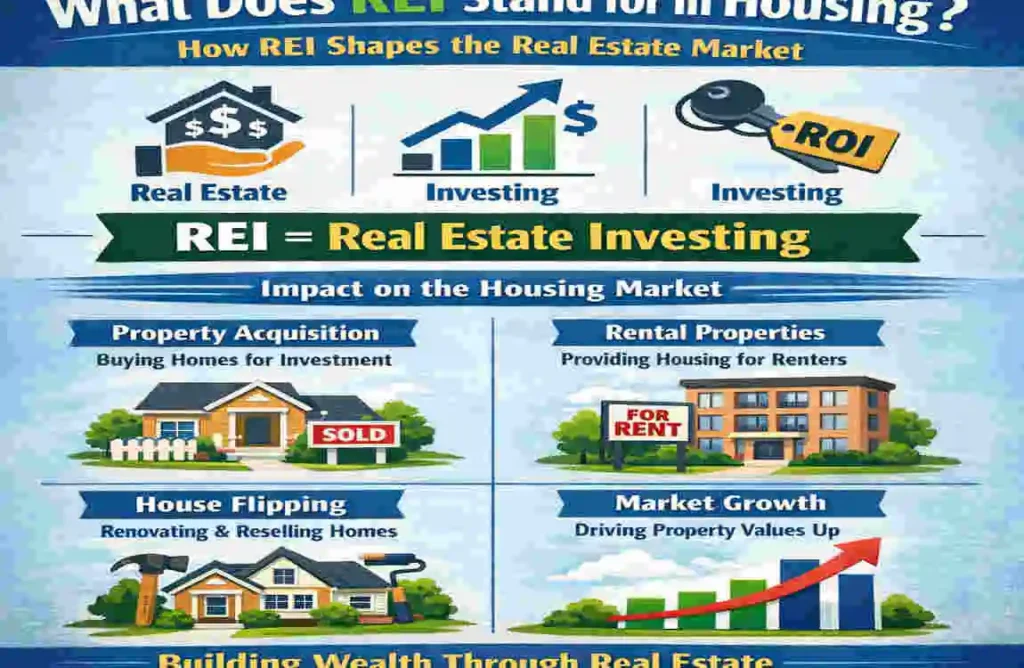 What Does REI Stand for in Housing? How REI Shapes the Real Estate Market