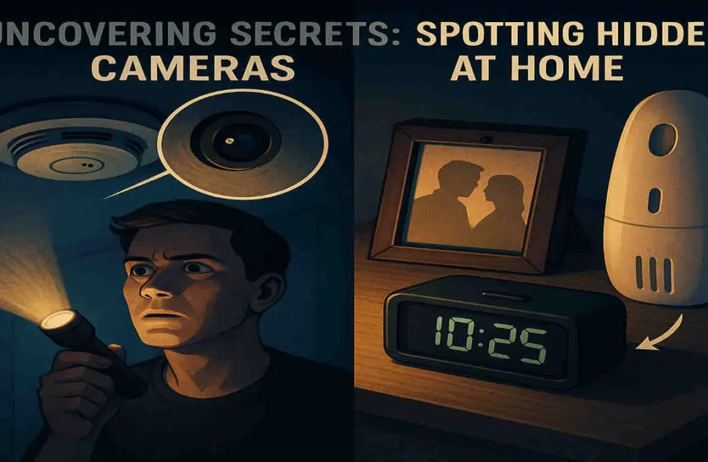 how to tell if a light bulb is a camera