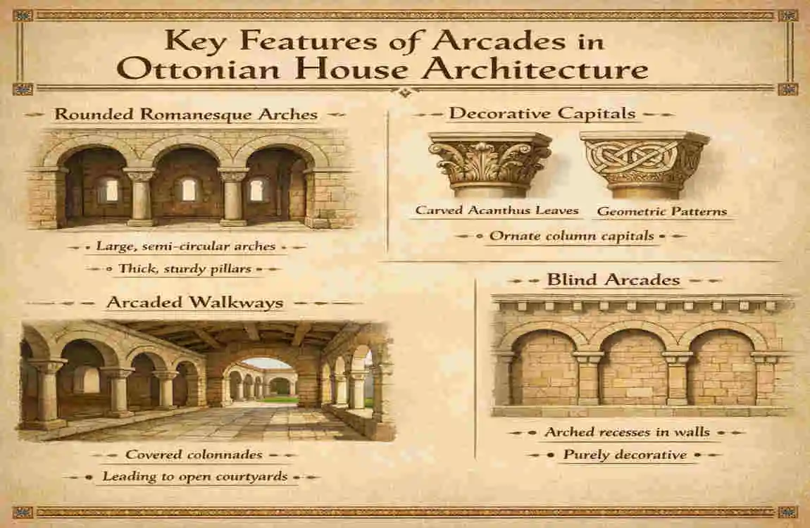 Ottonian House Architecture: What Exactly Is the Arcade? Explained