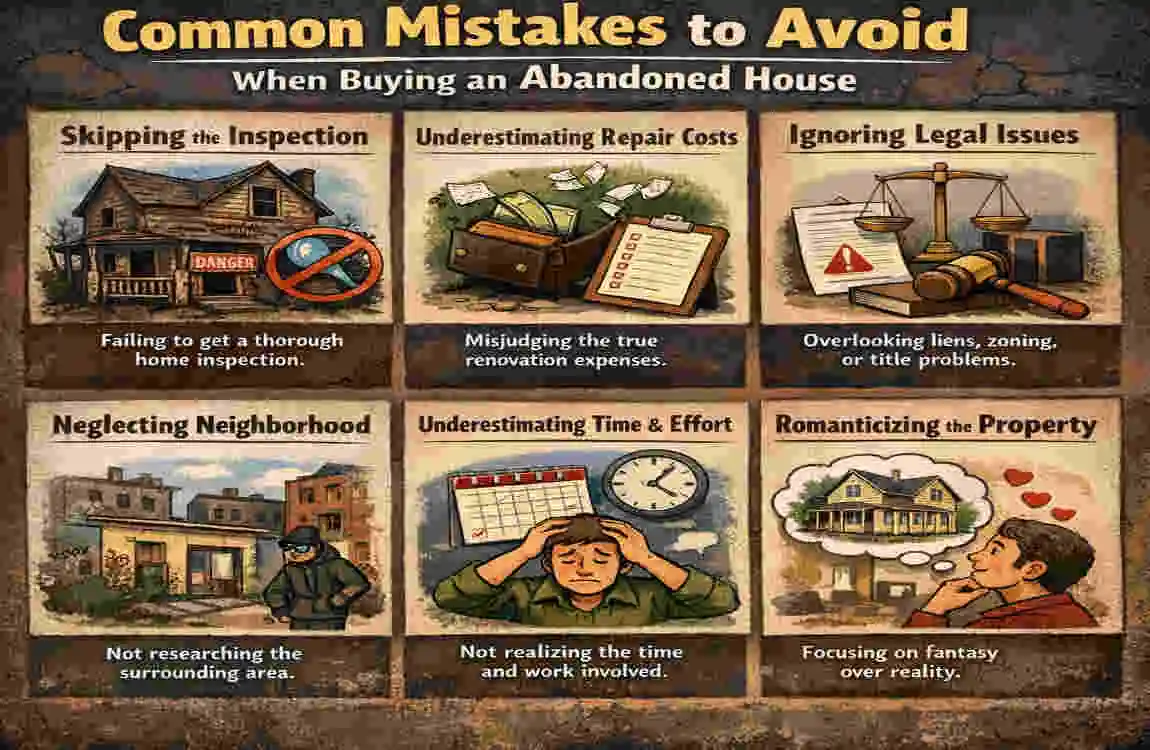 How to Buy an Abandoned House: Smart Steps, Hidden Costs & Massive Savings