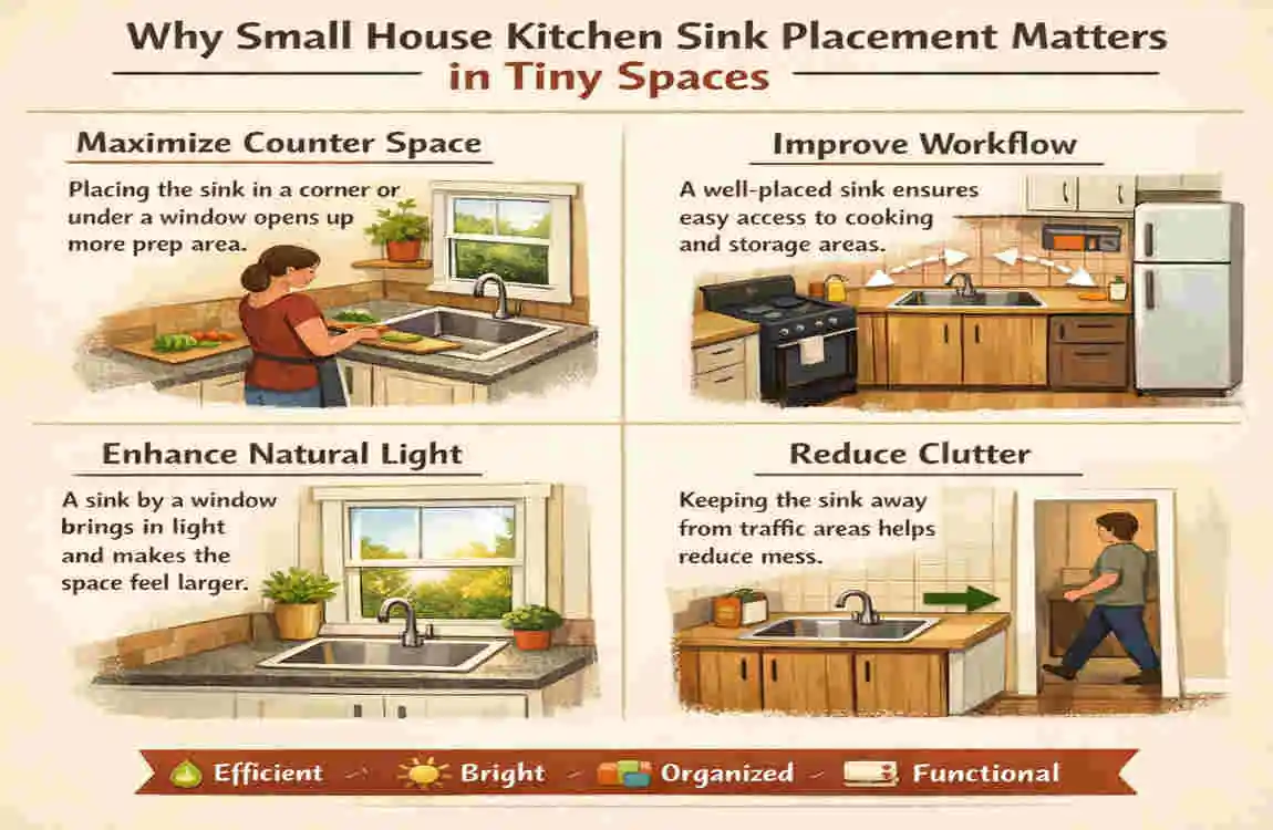 Small House Kitchen Sink Placement Hacks: Transform Tiny Spaces into Functional Dream Kitchens