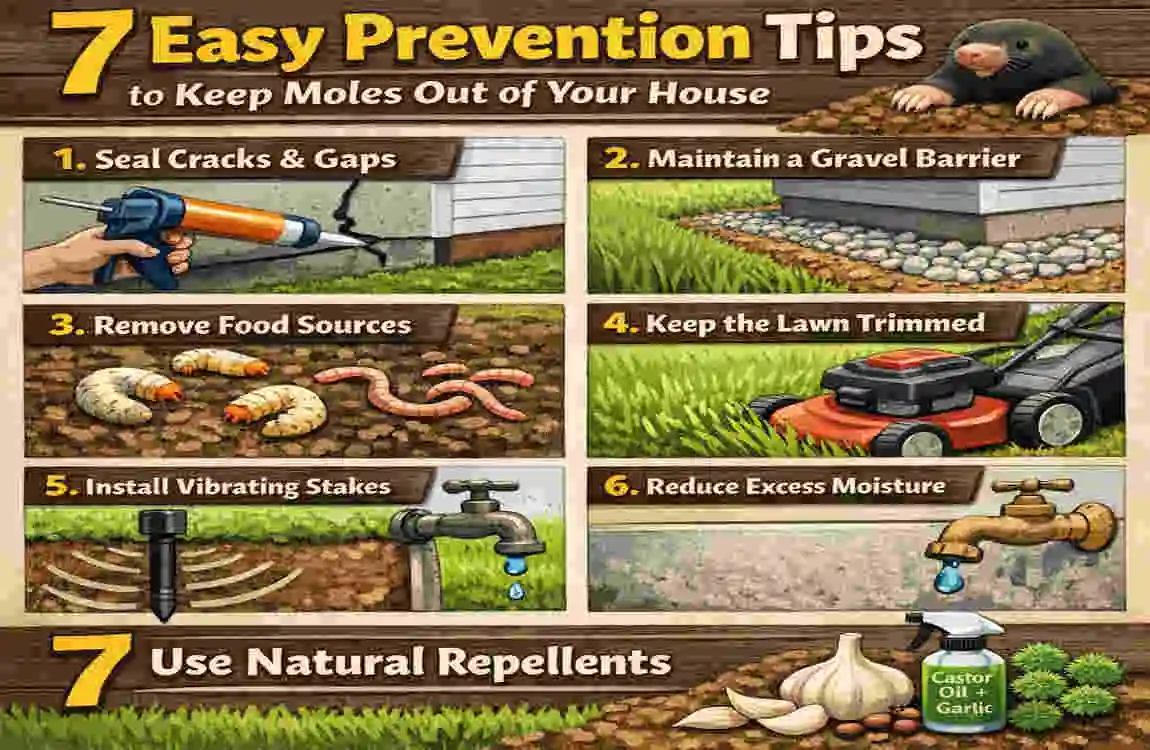 Can Moles Get Under Your House? 7 Signs, Risks & Easy Prevention Tips