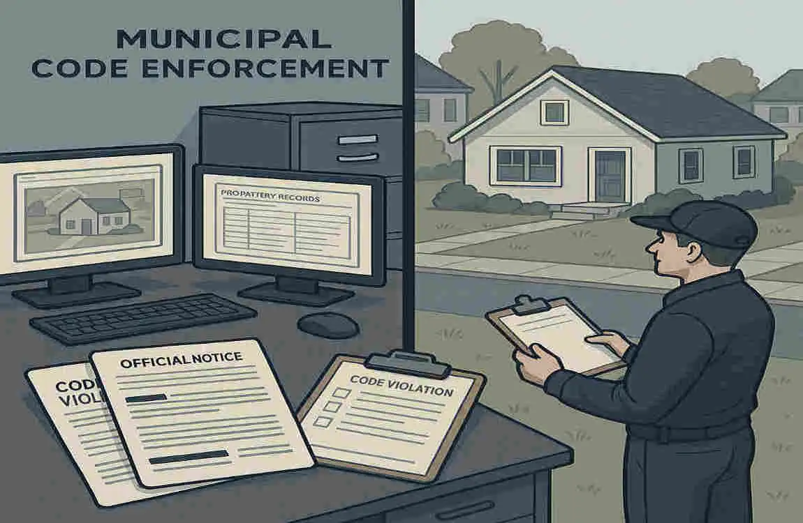 how to find home out who called code enforcement