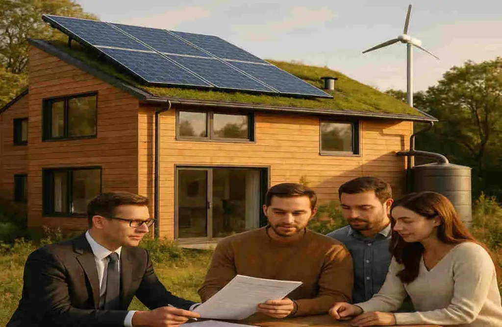 can you get a loan for an off grid house