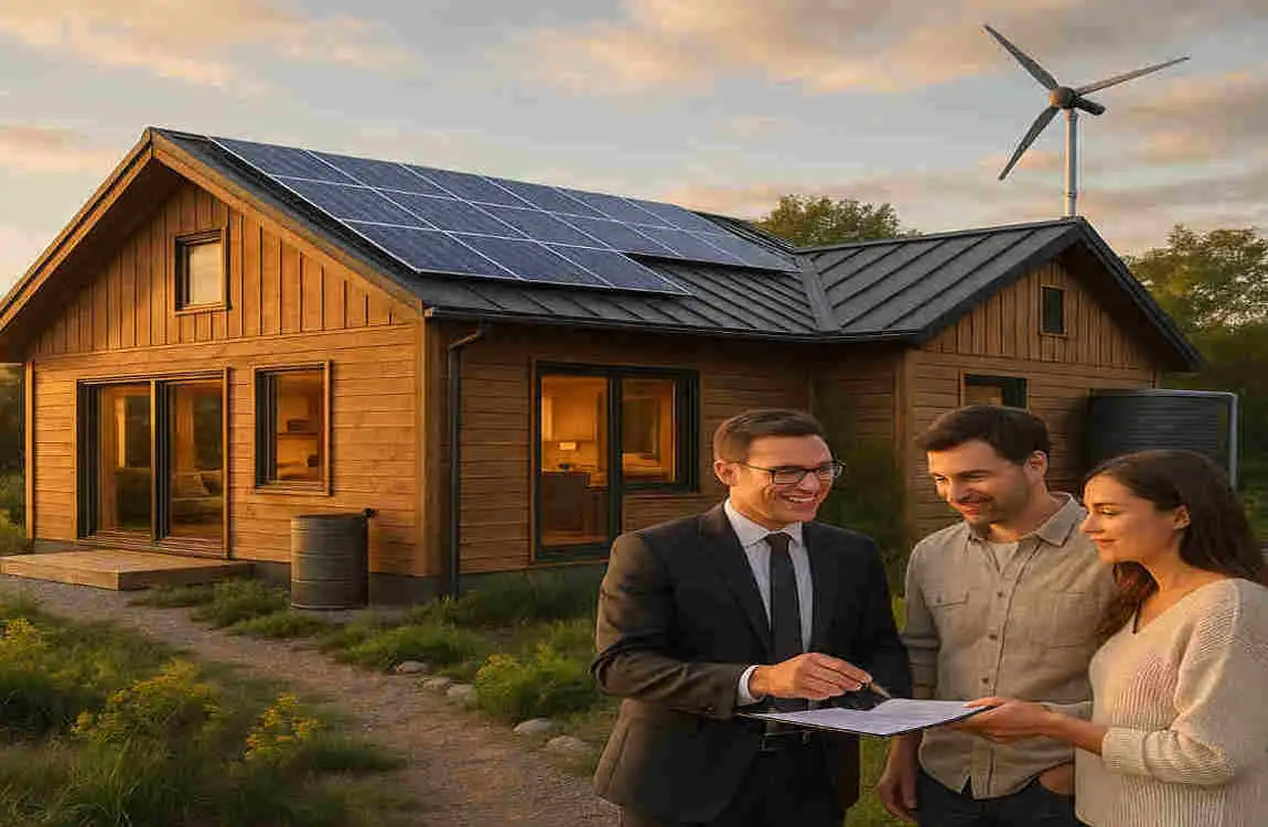 can you get a loan for an off grid house