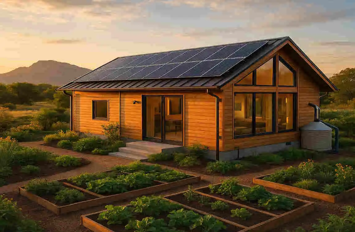 can you get a loan for an off grid house