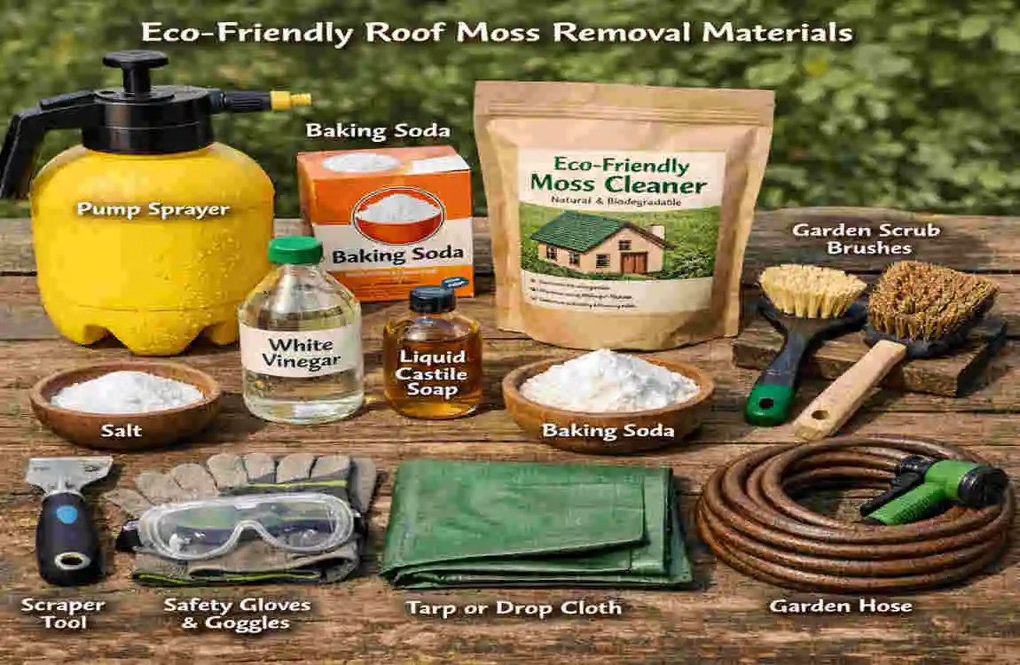 How to Clean Moss Off Your House Roof: 7 Eco-Friendly Steps for a Safe, Lasting Fix