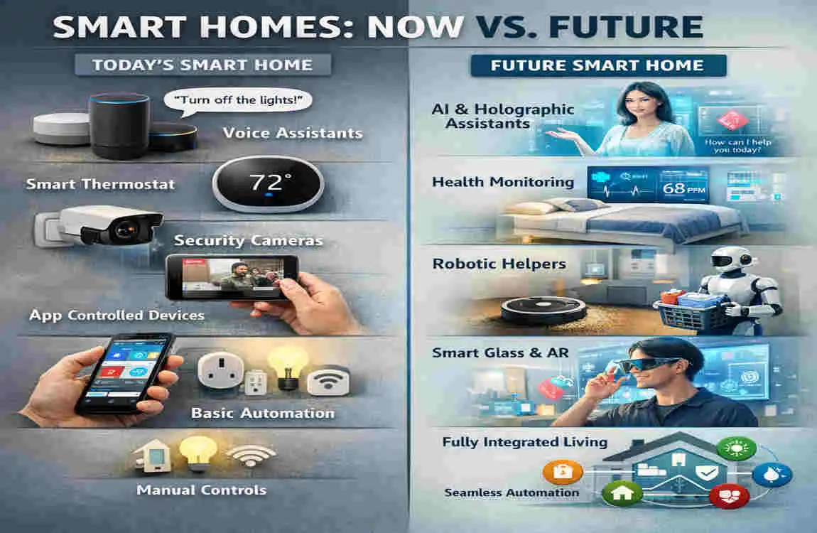 Future Home Technology: Mind-Blowing Smart Innovations Set to Transform Your Living Space