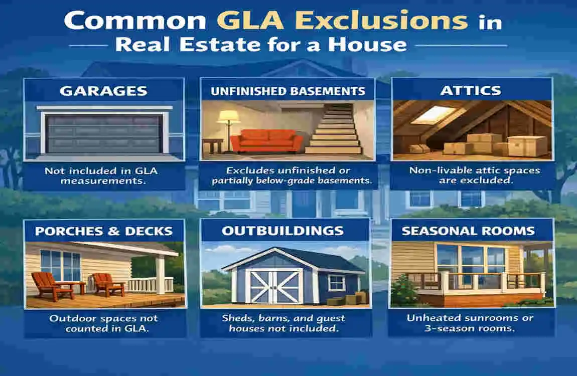 GLA in Real Estate Houses Explained: What Homebuyers Need to Know
