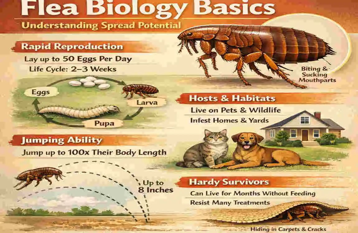 How Fast Do Fleas Spread in the House? Infestation Speed, Signs & Quick Stop Tips