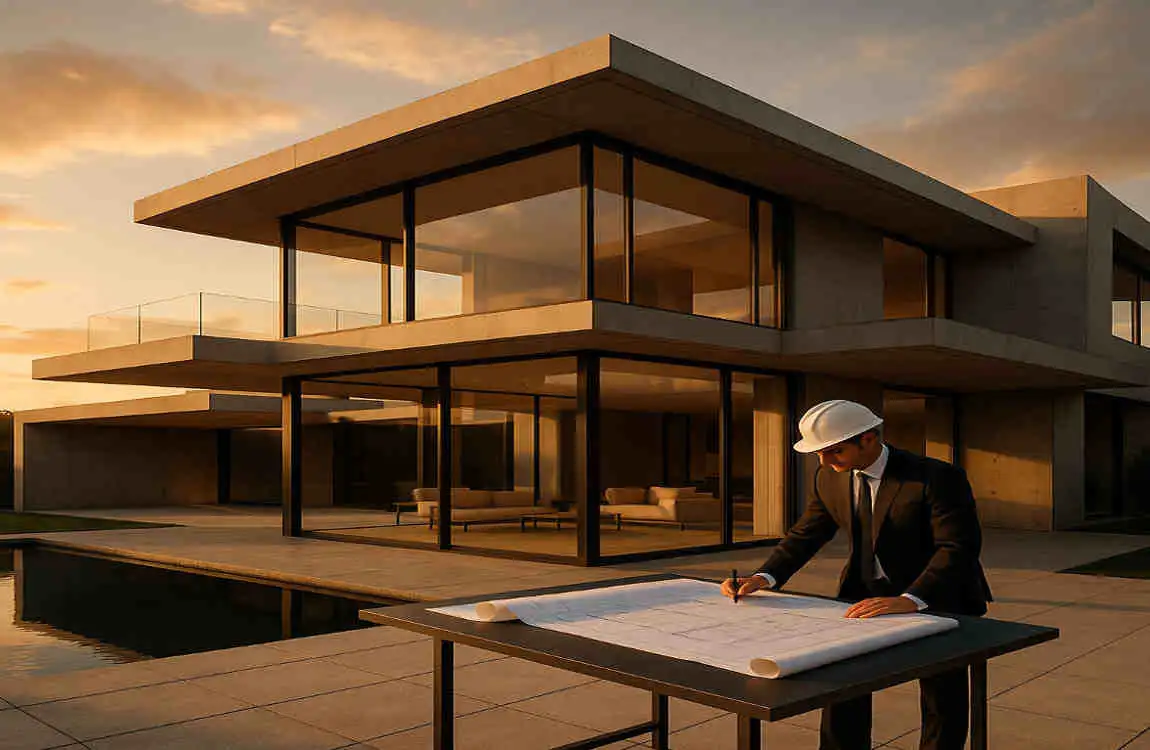 modern house architects