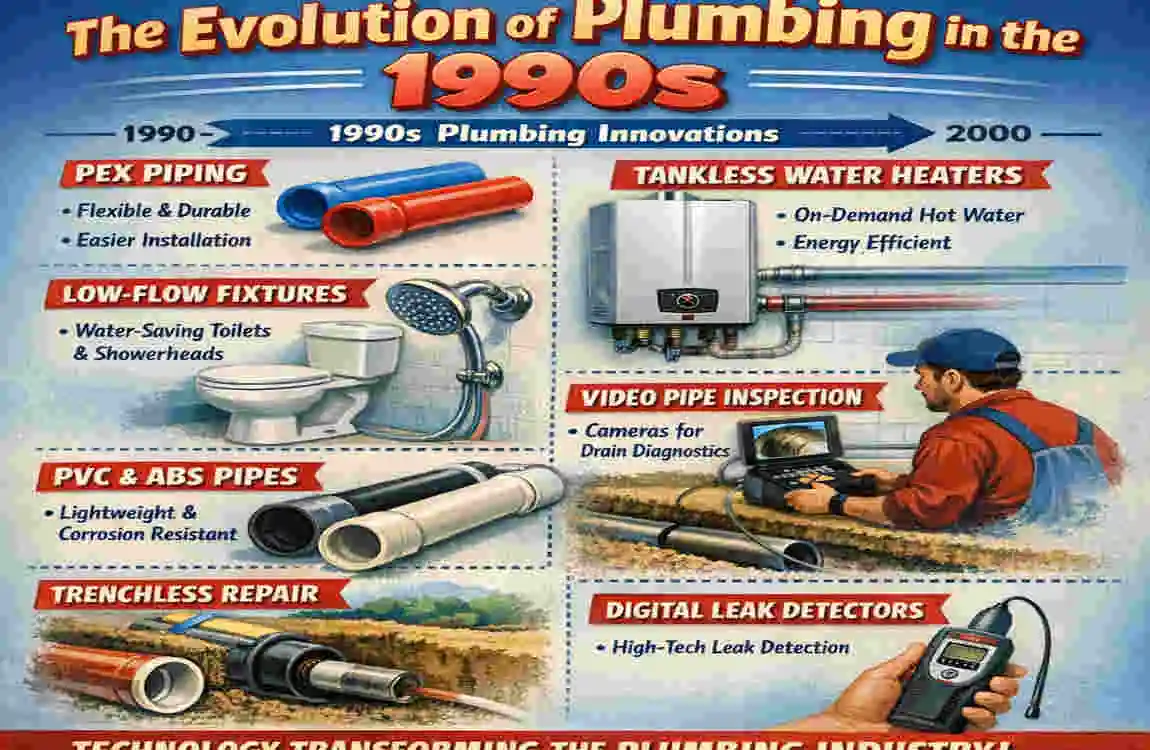 What Type of House Plumbing Was Used in 1990? Common Pipes, Materials & Retro Home Insights