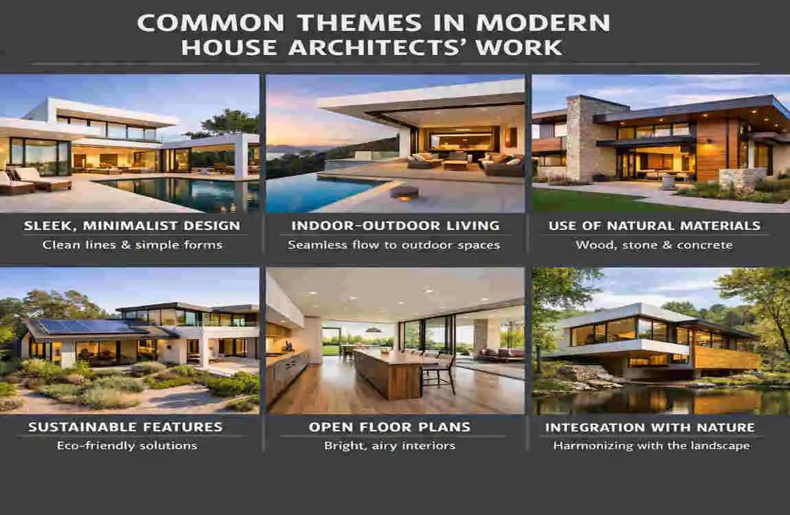 Top 10 Innovative Modern House Architects Redefining Contemporary Living