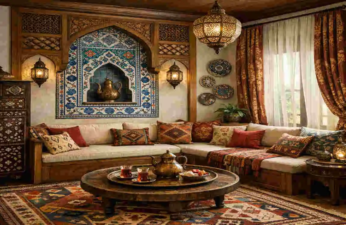 Traditional Turkish House Interior