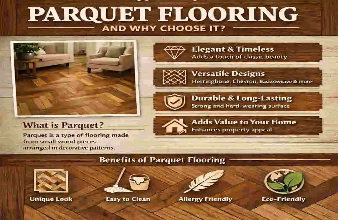 Flooring Company for Your Home Parquet Flooring Project