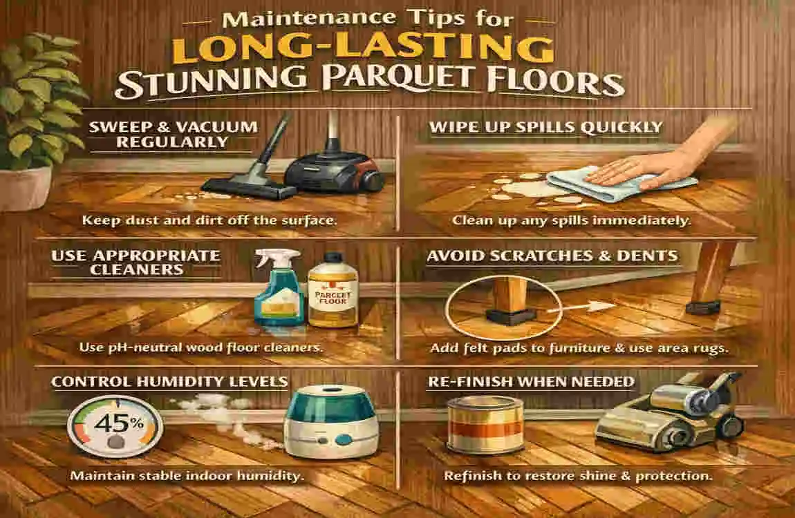Top Flooring Company for Stunning Home Parquet Floors