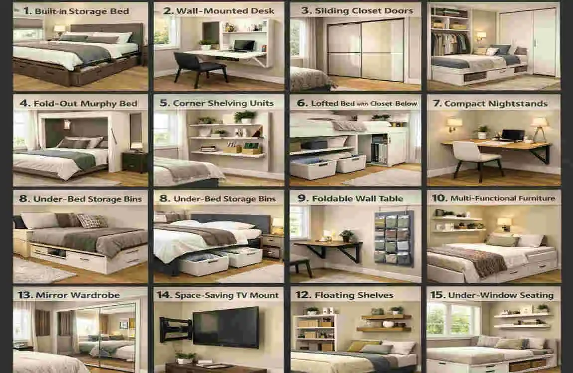 12x12 Bedroom House Ideas: 15 Space-Saving Designs for Cozy Homes