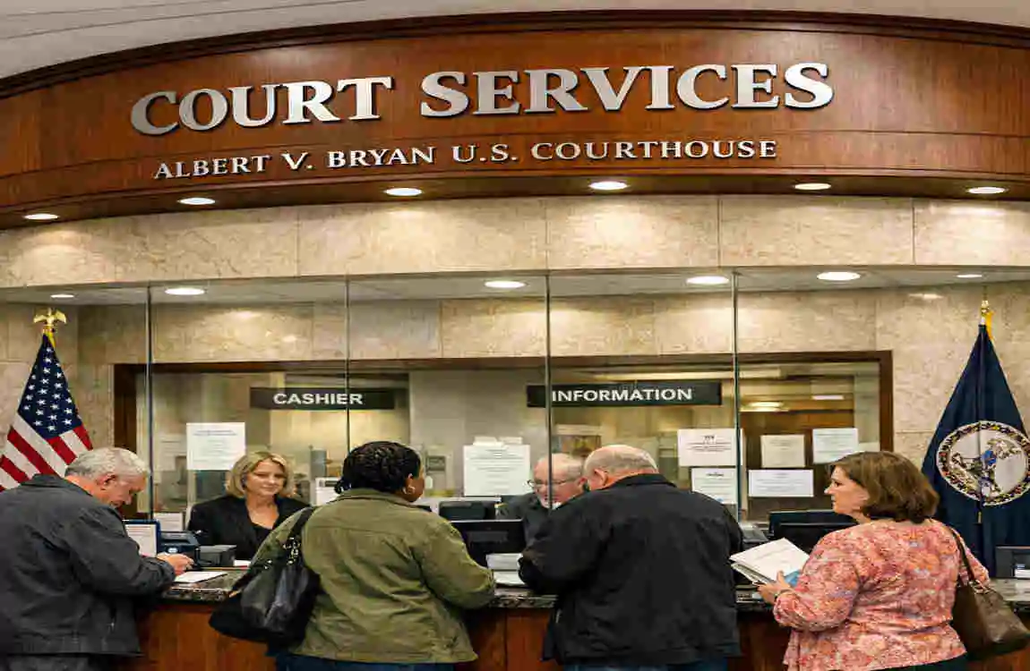 Albert V. Bryan U.S. Courthouse