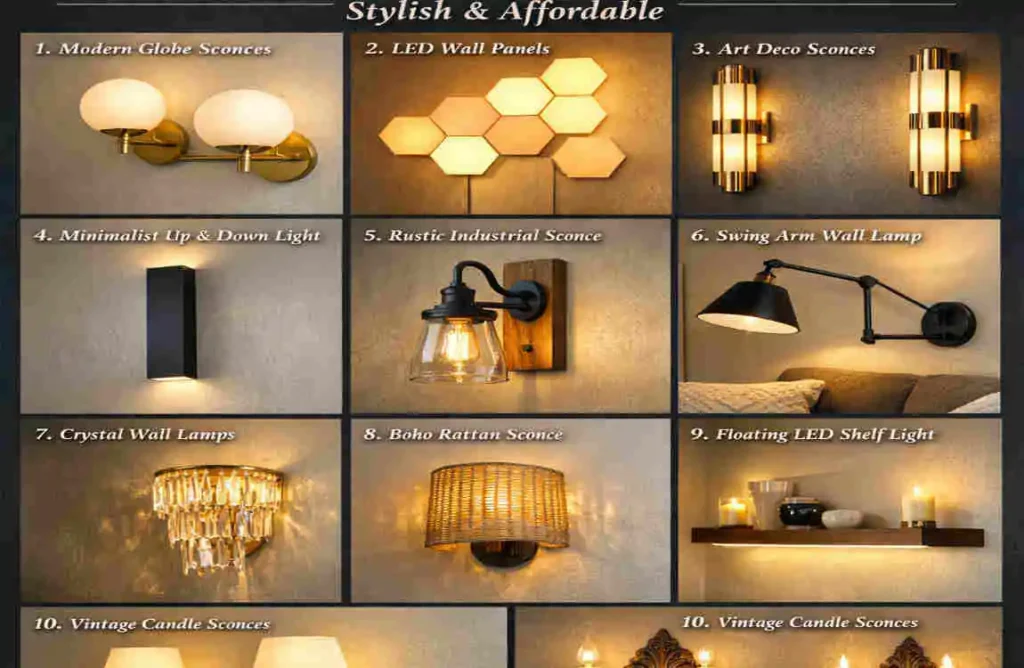 best wall lights for living room