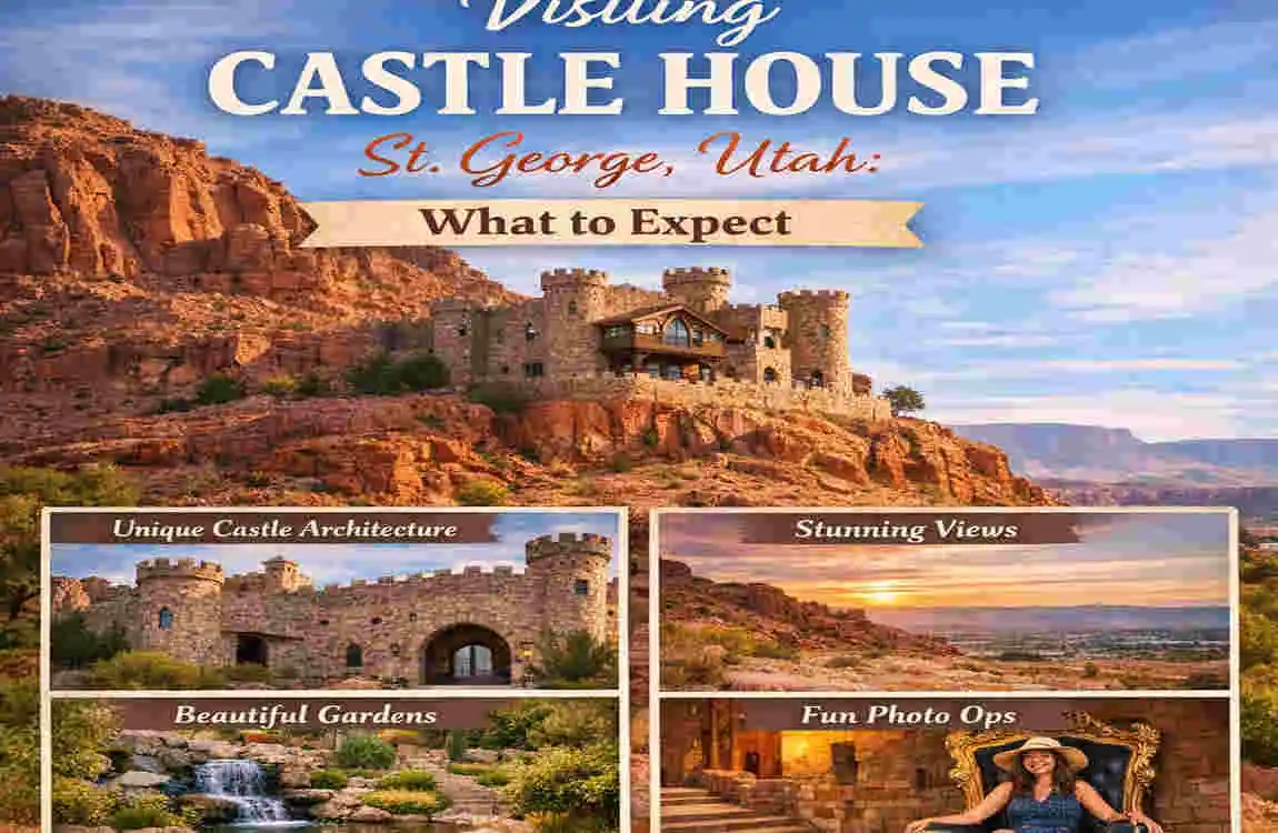 Castle House, St. George