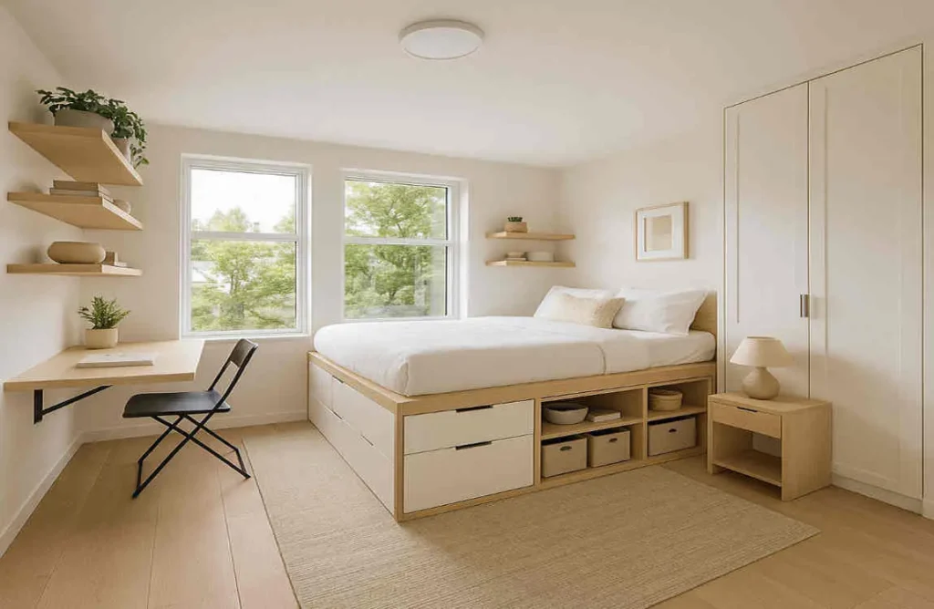 12x12 bedroom house