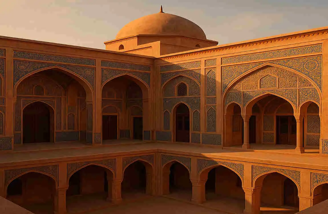 Islamic house