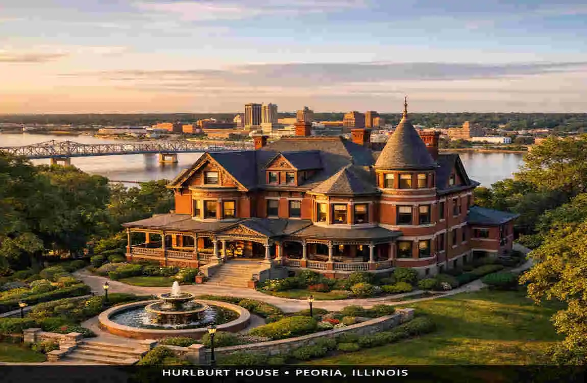 Hurlburt House Peoria IL: Affordable Senior Living Reviews & Amenities