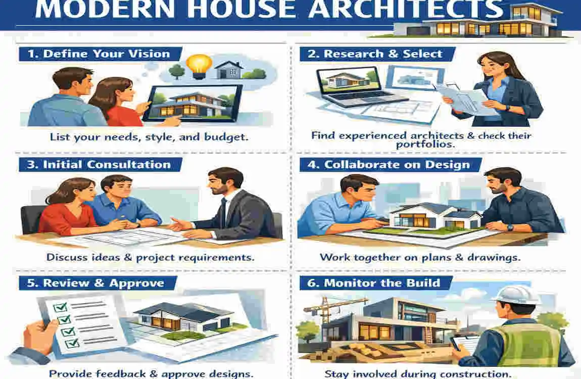 Top 10 Innovative Modern House Architects Redefining Contemporary Living