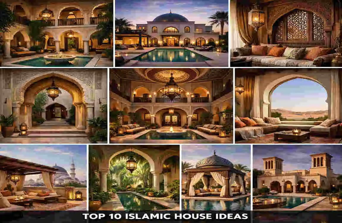 Islamic house