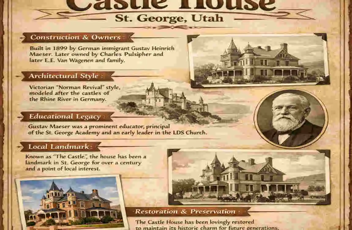 Castle House, St. George