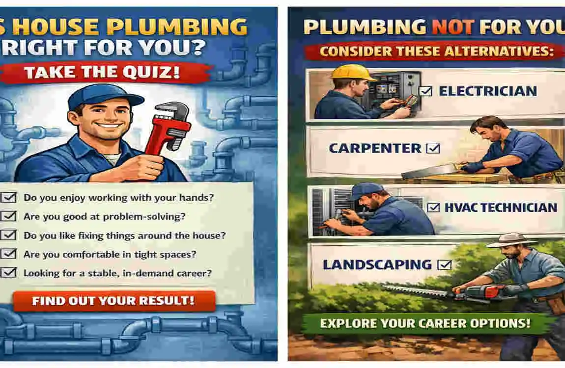 is house plumbing a good career