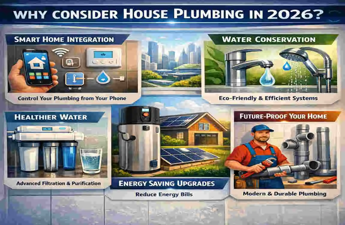 is house plumbing a good career
