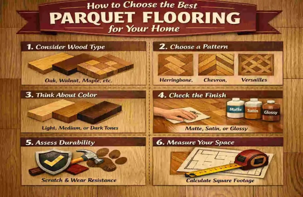 Flooring Company for Your Home Parquet Flooring Project