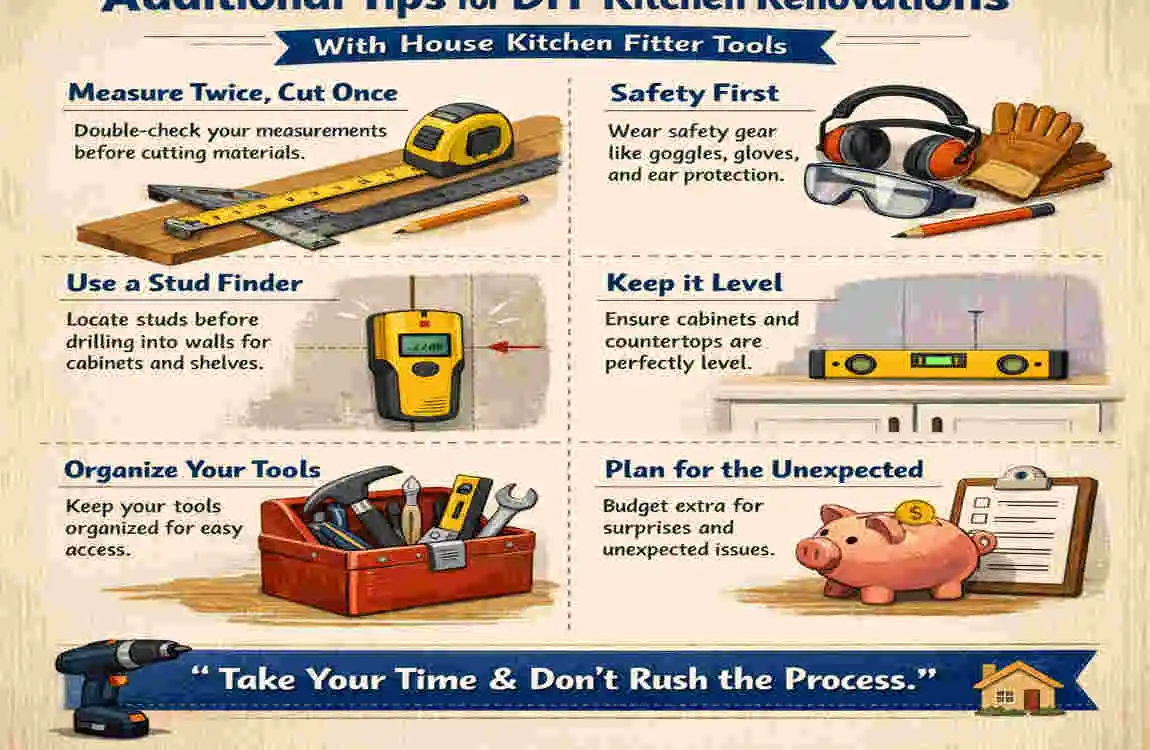 kitchen house fitter tools