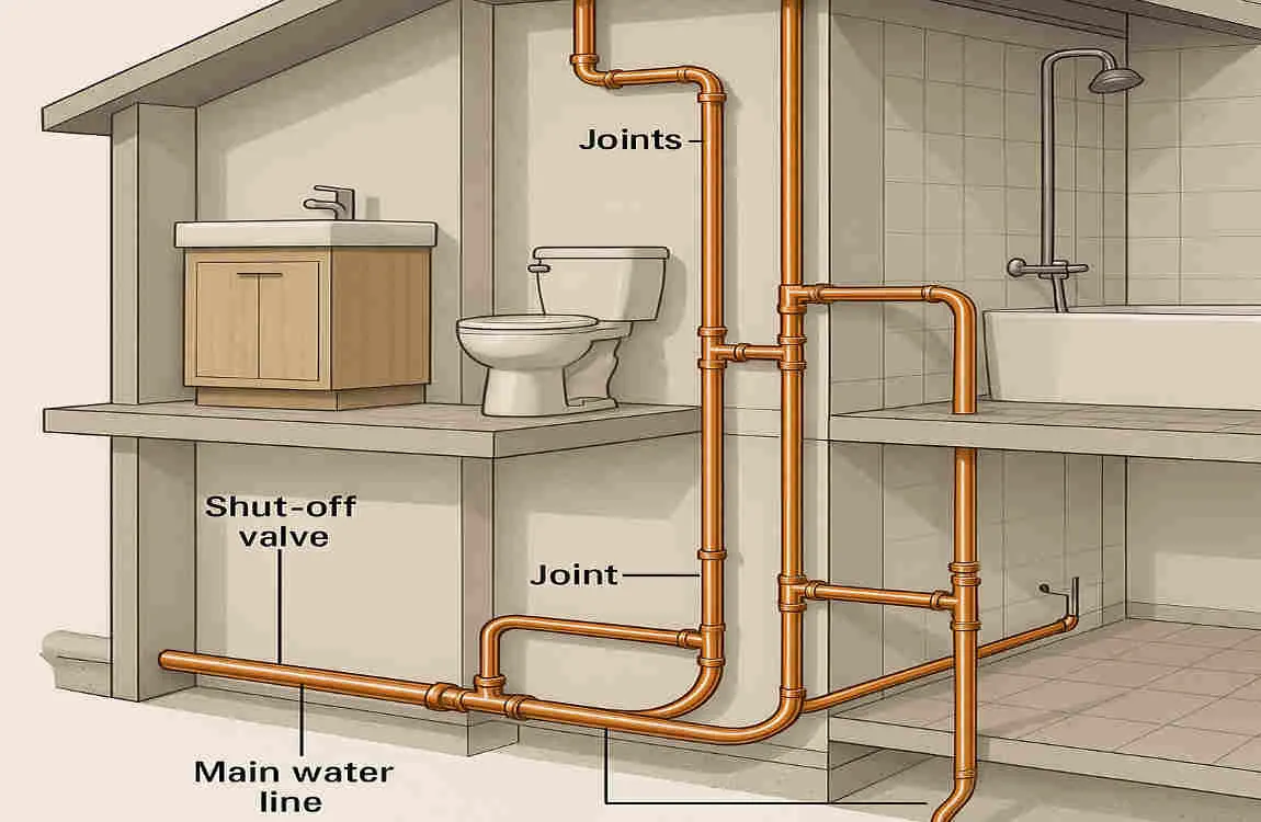 how to cut house copper pipe
