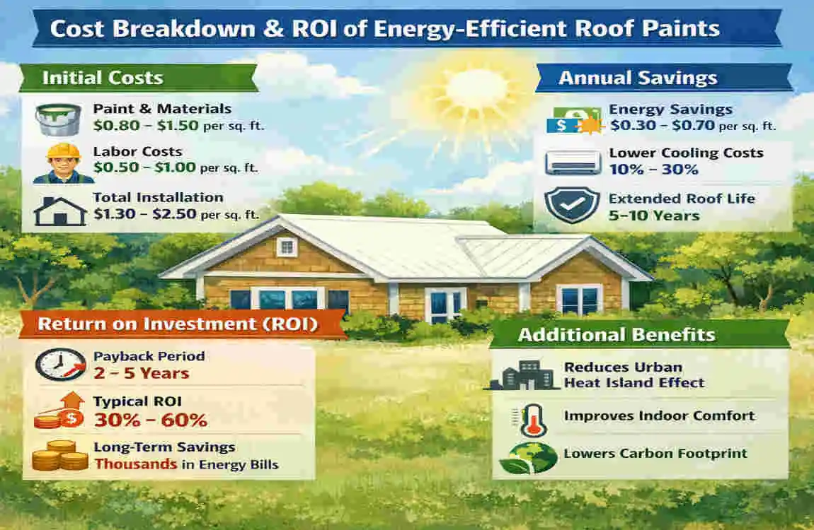Modern house roof paint colors