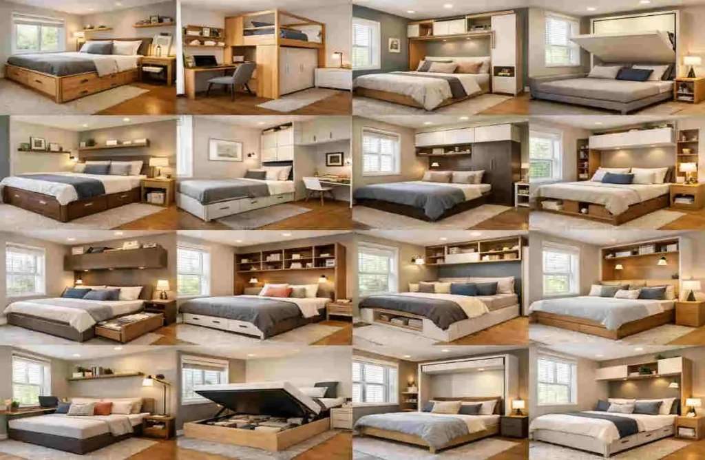 12x12 Bedroom House Ideas: 15 Space-Saving Designs for Cozy Homes