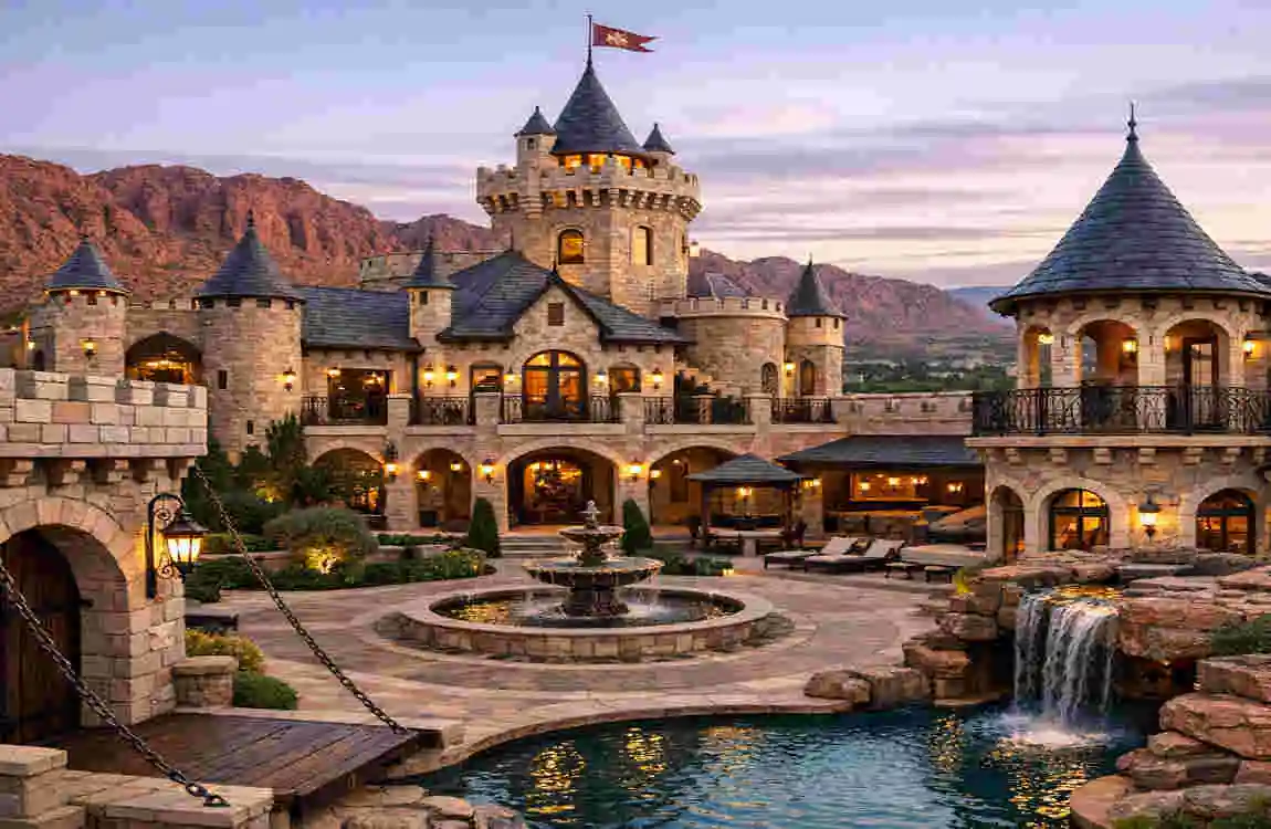 Castle House, St. George