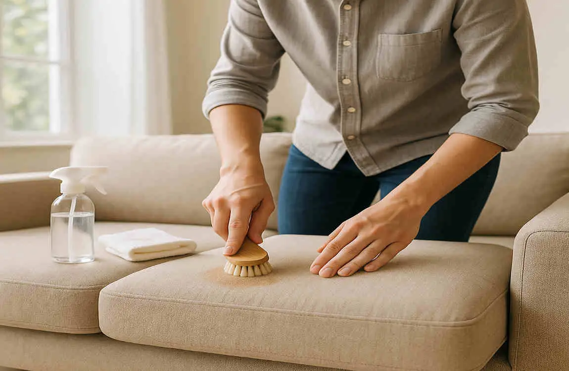 what is the best homemade upholstery cleaner