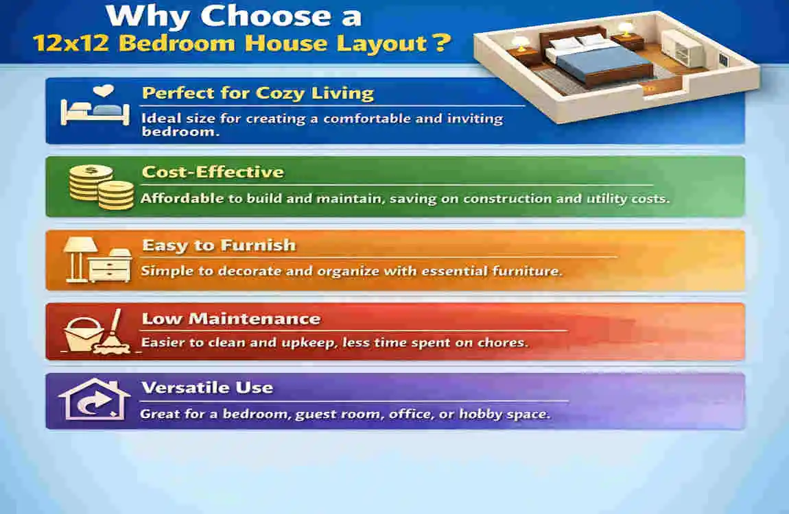 12x12 Bedroom House Ideas: 15 Space-Saving Designs for Cozy Homes