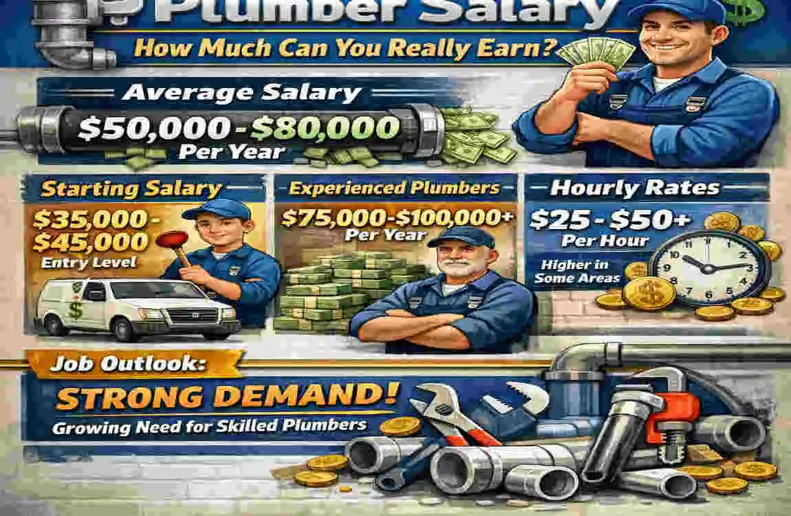 is house plumbing a good career
