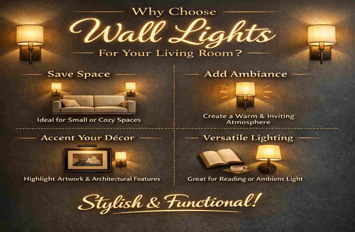 best wall lights for living room