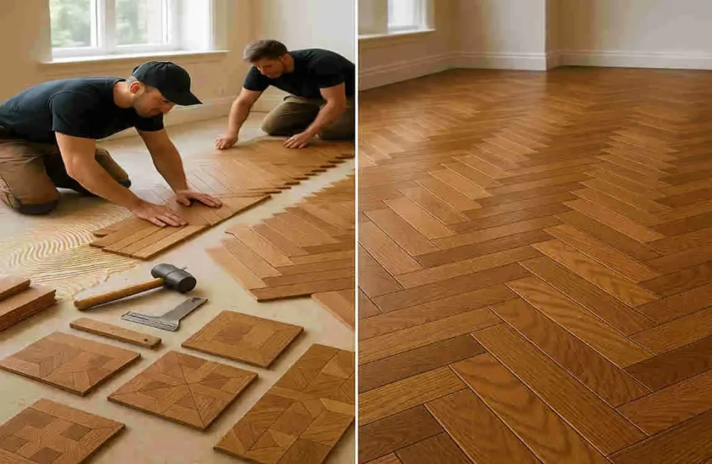 Flooring Company for Your Home Parquet Flooring Project