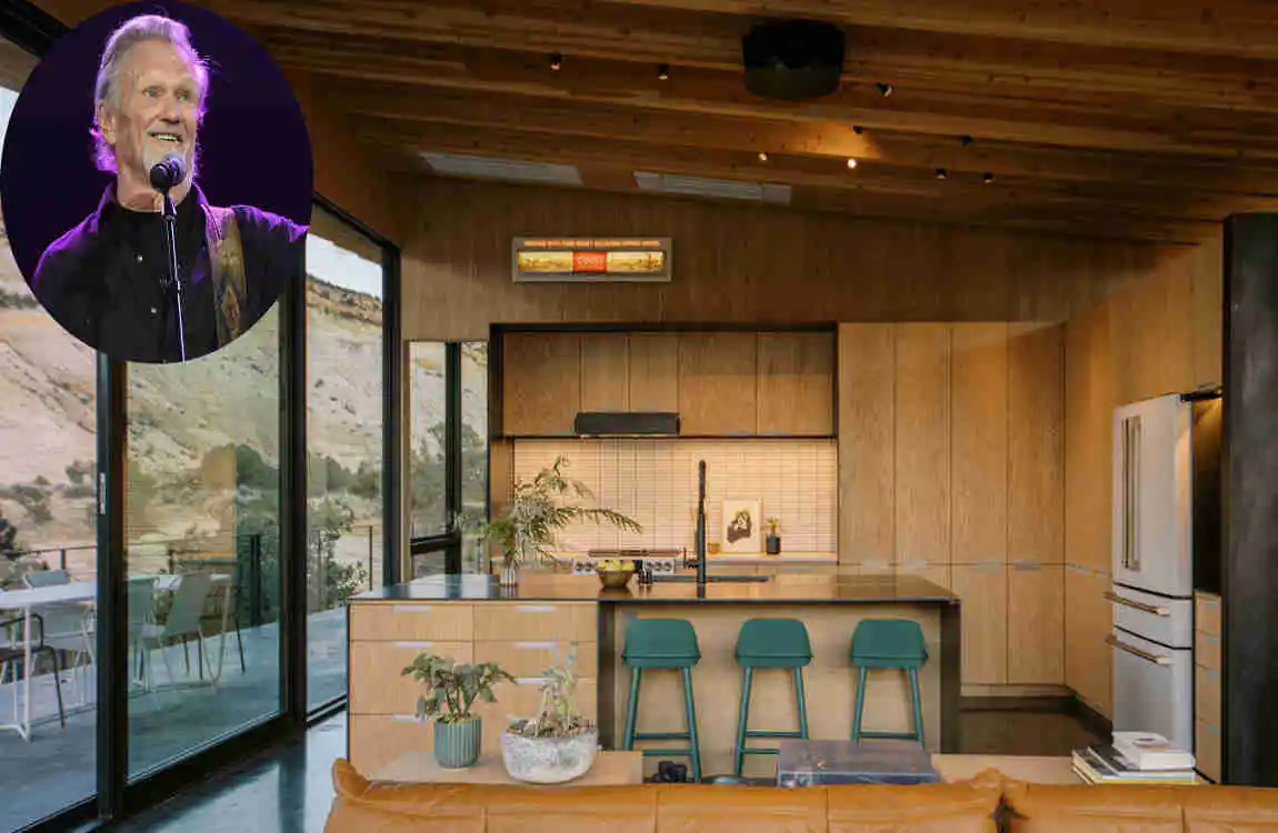 Kris Kristofferson House: