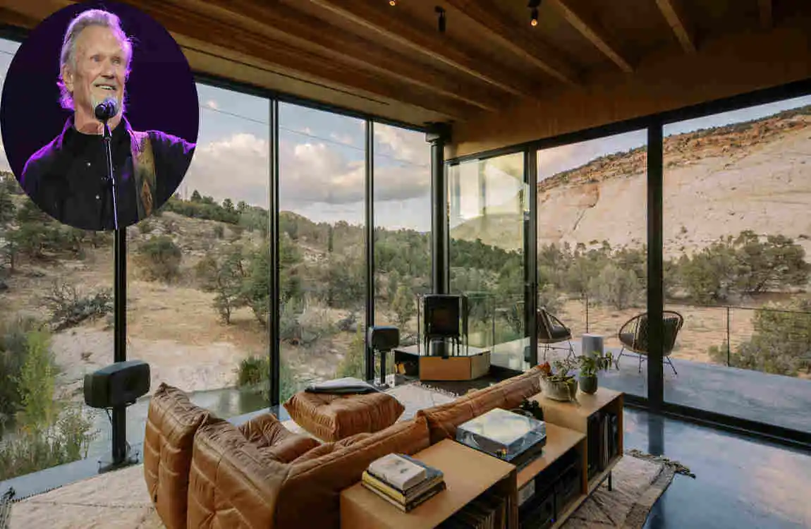 Kris Kristofferson House: