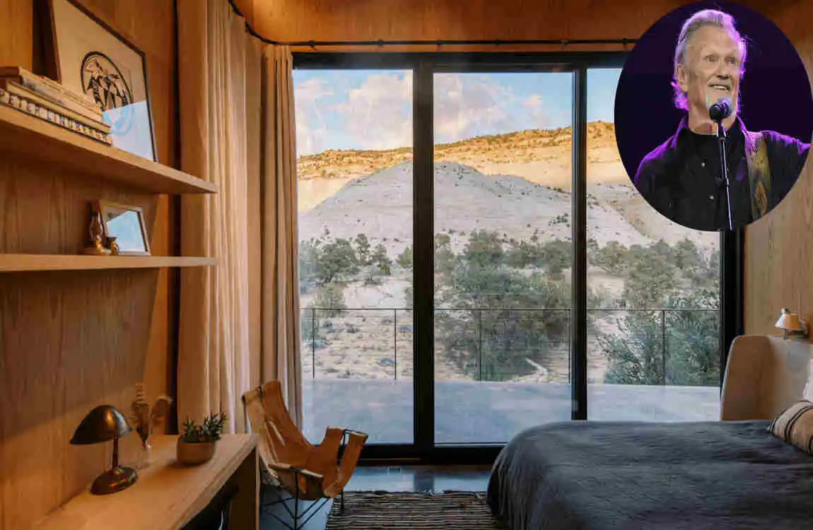 Kris Kristofferson House: